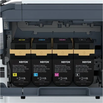Spausdintuvas Xerox C320V_DNI, paprastas lazeris, A4, 33 ppm, dvipusis, DADF, WiFi/USB/Tinklinis, 1 GB RAM, Apple AirPrint