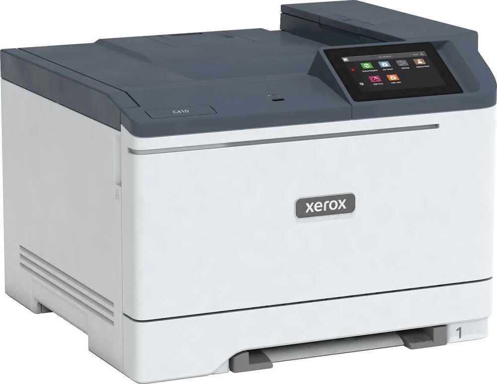 Spausdintuvas „Xerox C410“ A4, 40 psl./min., dvipusis spausdinimas, spausdinimas PS3, PCL5e/6, 2 dėklai, 251 lapas
