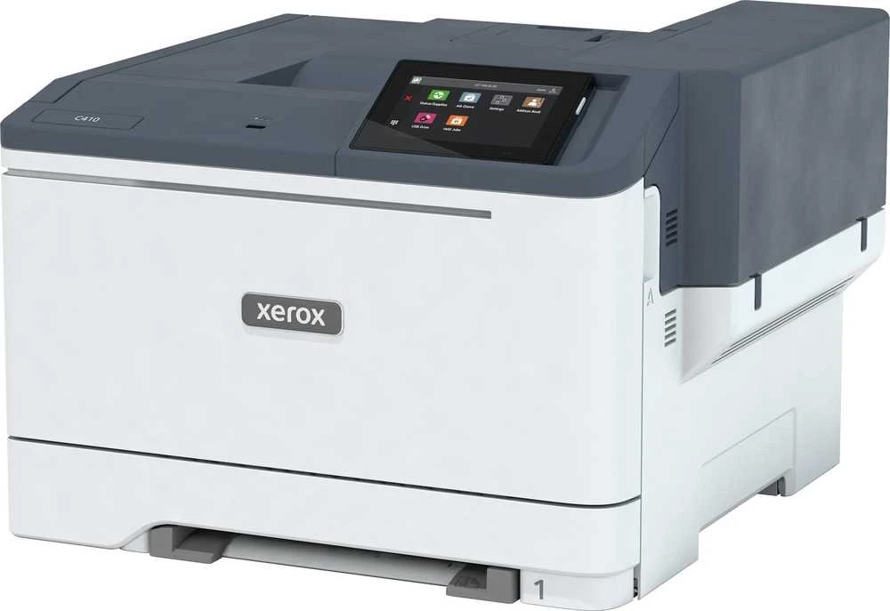 Spausdintuvas „Xerox C410“ A4, 40 psl./min., dvipusis spausdinimas, spausdinimas PS3, PCL5e/6, 2 dėklai, 251 lapas