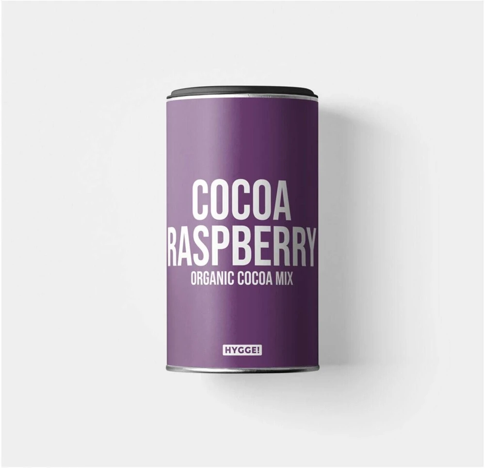 Lazzaroni Teministeriet - Hygge Cocoa Raspberry BIO 250 g