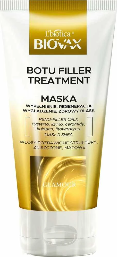 Lbiotica Biovax BIOVAX Glamour Botu Filler Treatment, 150 ml