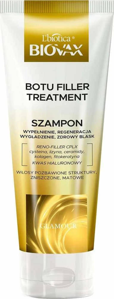 Lbiotica Biovax BIOVAX Glamour Botu Filler Treatment, 200 ml