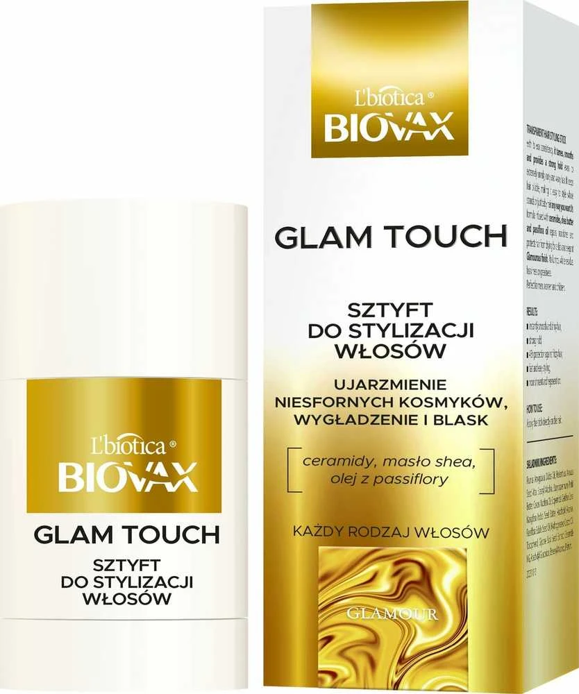 Lbiotica Biovax BIOVAX Glamour Glam Touch, 25 g