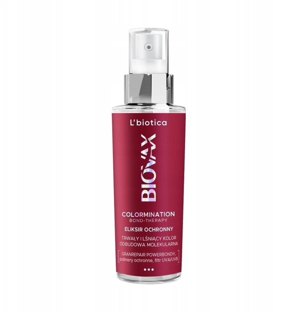L'biotica Biovax dažomoji jungčių terapija, 100 ml