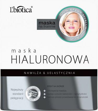 L'biotica lakštinė kaukė, 23 ml