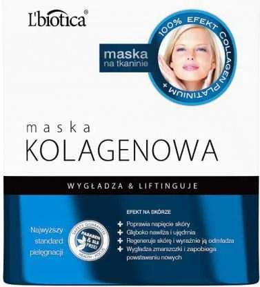 L'biotica lakštinė kaukė, 23 ml