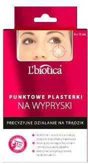 L'biotica Plastry na nos