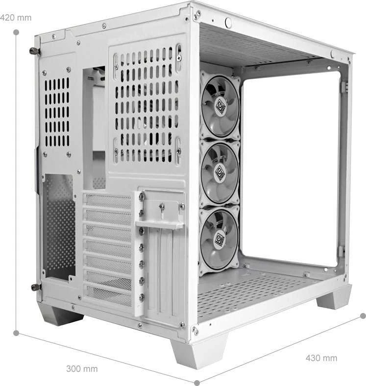 LC-Power 807W Stormwatch_X dėklas (LC-807W-ON)