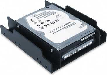 Lc Power LC maitinimo adapteris, keičiantis 3,5 colio į 2 x 2,5 colio diskus (LC-ADA-35-225)