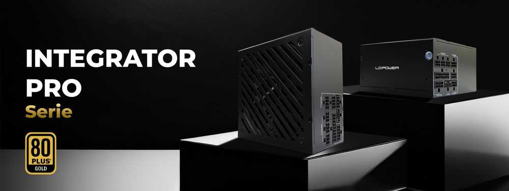 Nezatříděno Maitinimo šaltinis LC-Power Integrator Pro LC6650G-SI V3.1 650 W