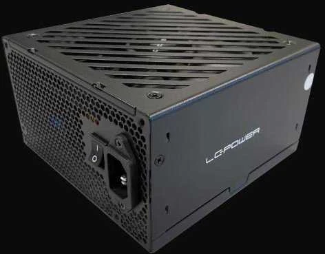 LC-Power tinklo įkroviklis LC6750G-SI 750 W (LC6750G-SI V3.1) – kompiuteriams / serveriams „Netz“