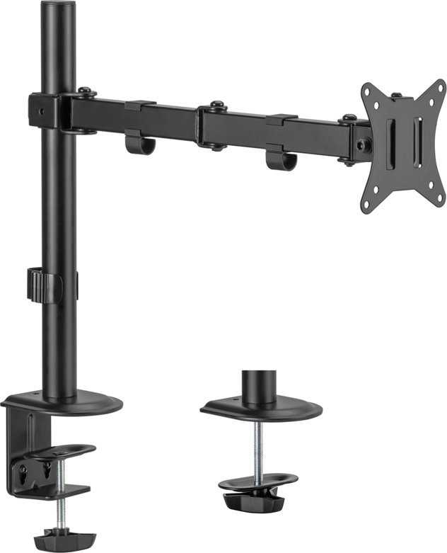 LC-Power Laikiklis stalinis monitorius 17" - 32" monitoriams (LC-EQE-A32B)