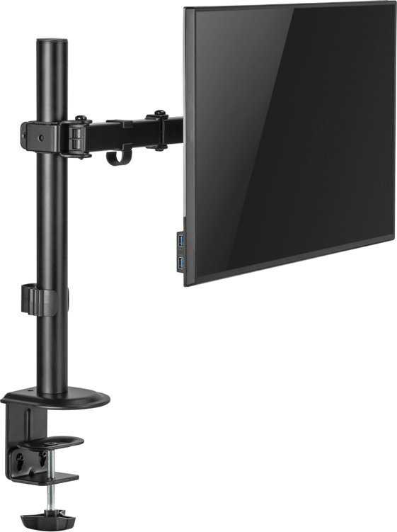 LC-Power Laikiklis stalinis monitorius 17" - 32" monitoriams (LC-EQE-A32B)
