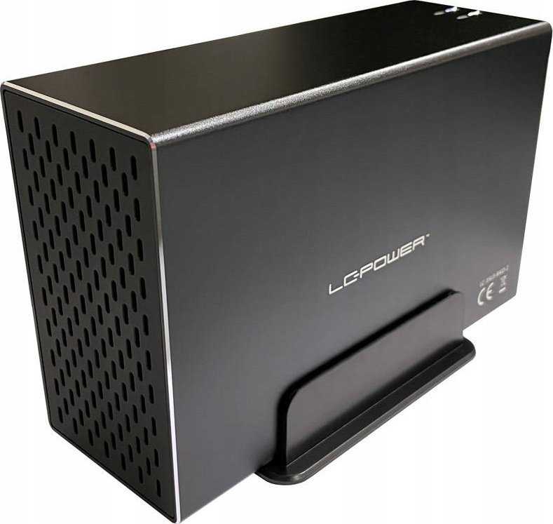LC-Power Speichergehuse LC-35U3-RAID-2