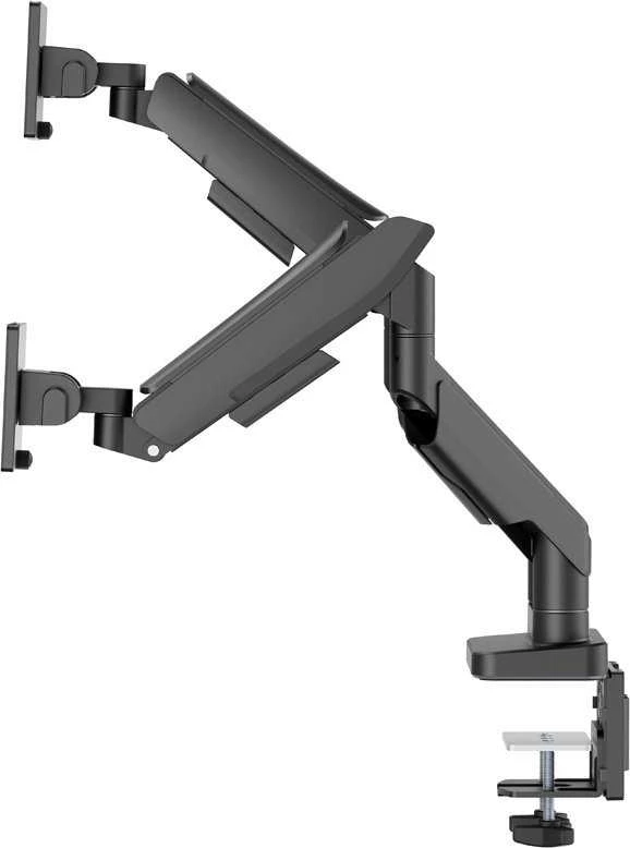 LCP LC-Power LC-EQ-A34B-D monitoriaus laikiklis arba stovas 86,4 cm (34″) Stalas Juoda