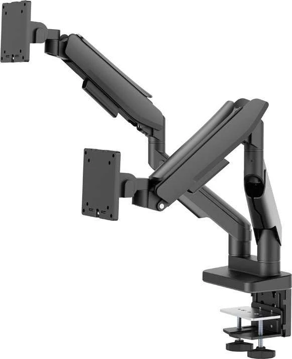 LCP LC-Power LC-EQ-A34B-D monitoriaus laikiklis arba stovas 86,4 cm (34″) Stalas Juoda