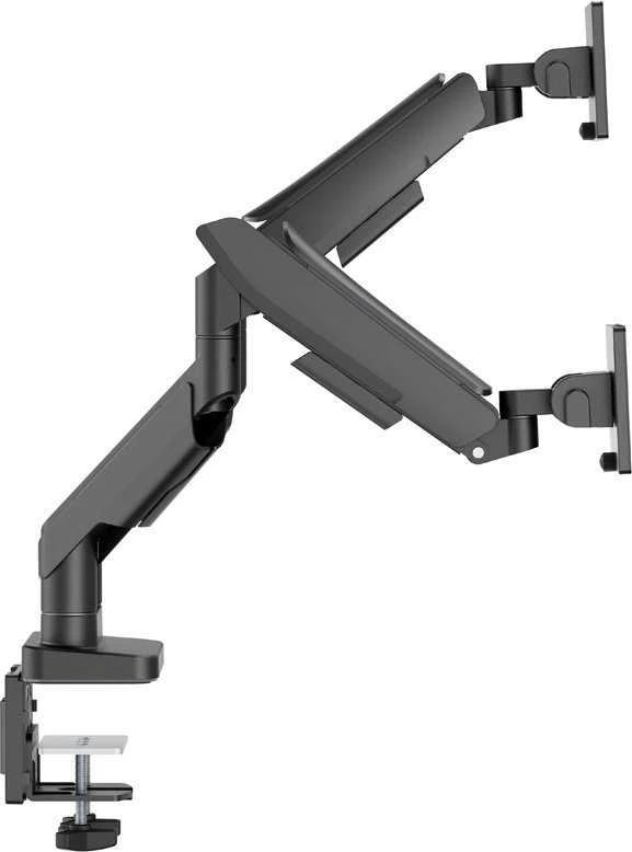 LCP LC-Power LC-EQ-A34B-D monitoriaus laikiklis arba stovas 86,4 cm (34″) Stalas Juoda