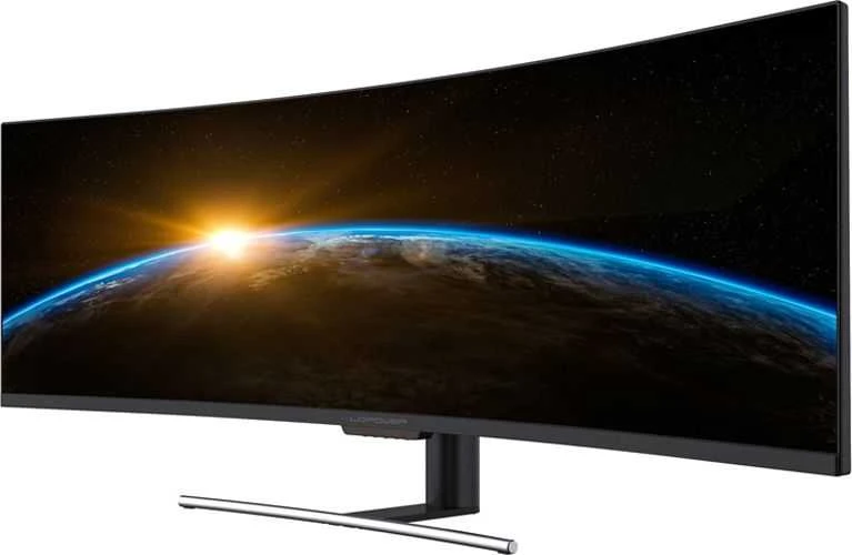 LC-Power 124,5 cm (49") 20A2A VA+DP+HDMI monitorius