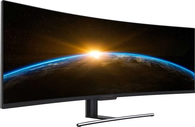 LC-Power 124,5 cm (49") 20A2A VA+DP+HDMI monitorius