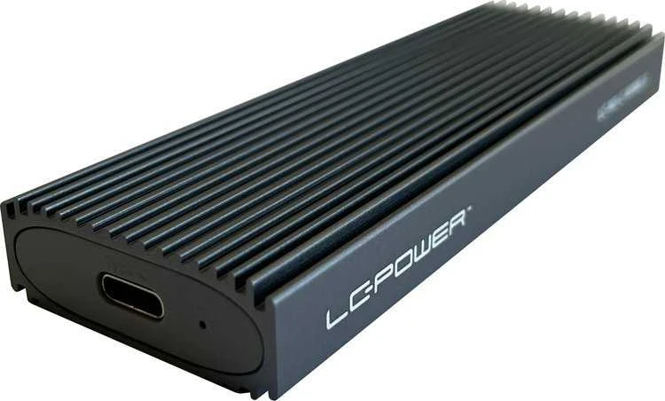 LC-Power LC-Power SSD-Gehäuse für NVMe-M.2-SSD LC-M2-C-NVME-3