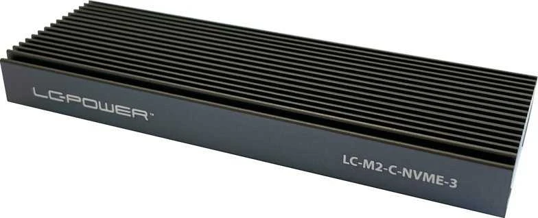 LC-Power LC-Power SSD-Gehäuse für NVMe-M.2-SSD LC-M2-C-NVME-3