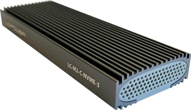LC-Power LC-Power SSD-Gehäuse für NVMe-M.2-SSD LC-M2-C-NVME-3