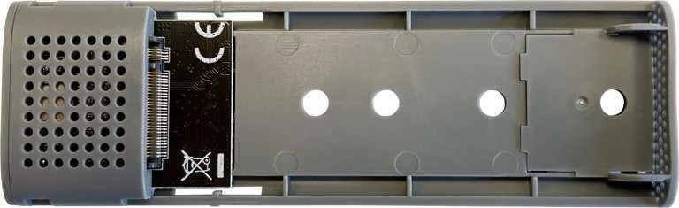 LC-Power LC-Power SSD-Gehäuse für NVMe-M.2-SSD LC-M2-C-NVME-3