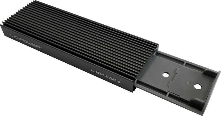 LC-Power LC-Power SSD-Gehäuse für NVMe-M.2-SSD LC-M2-C-NVME-3