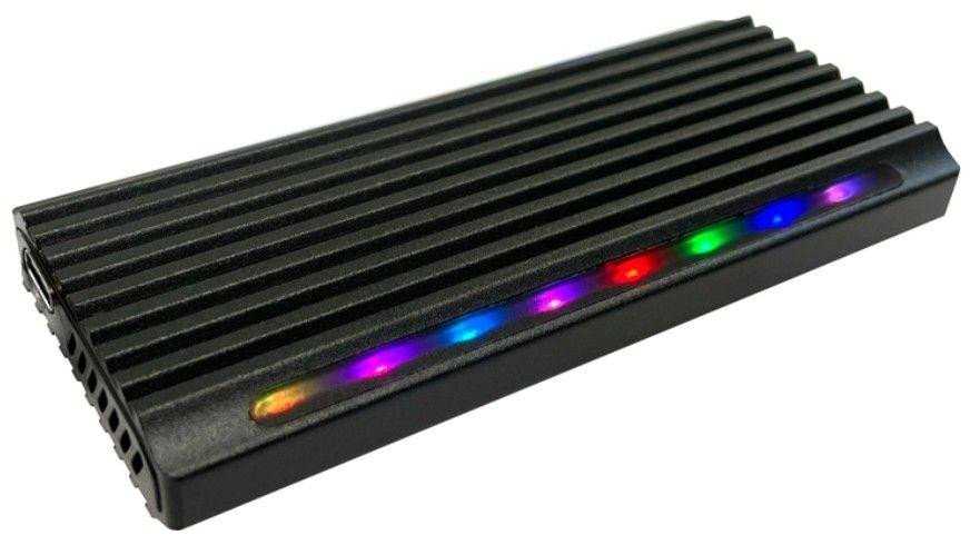 LC-Power LC-Power USB3.2 LC-M2-C-NVME-4 f. M.2 SSD Laufwerks-Geh�us