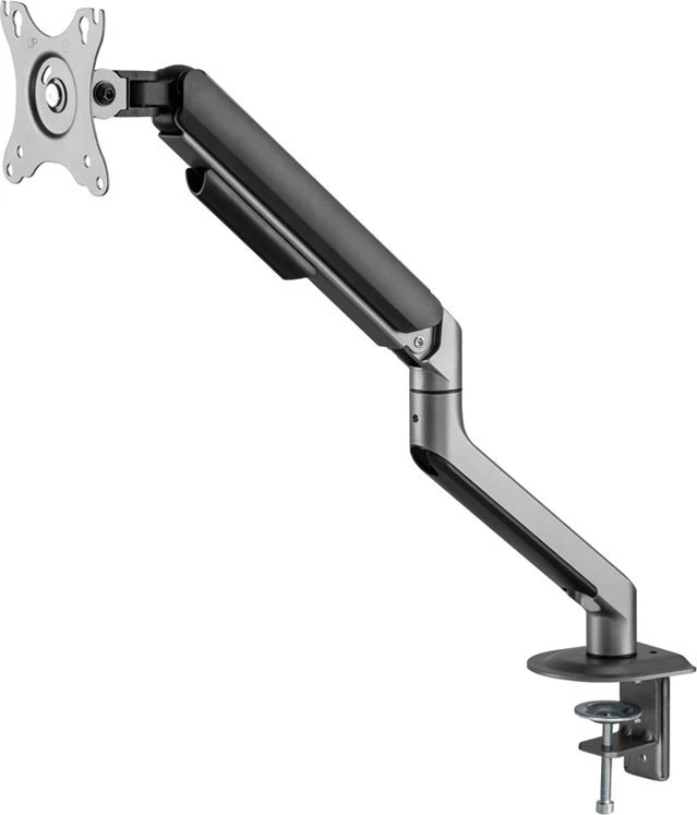 Laikiklis LC-Power LC-EQ-A32B, Spaustukas, 9kg, 43,2 cm (17"), 81,3 cm (32"), 100 x 100 mm, Juodas