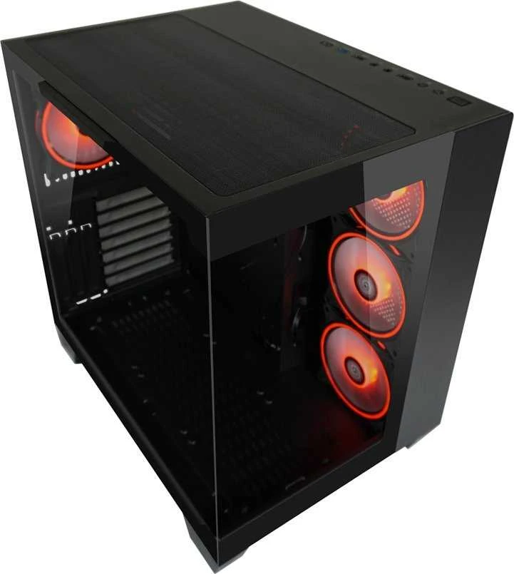 Obudowa LC-Power 809B Dark Storm_X ARGB