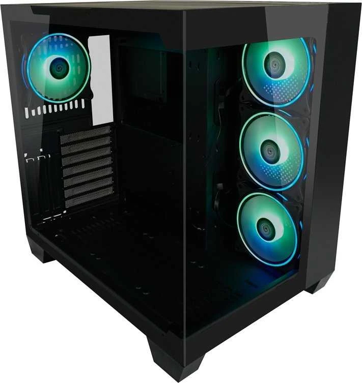 Obudowa LC-Power 809B Dark Storm_X ARGB