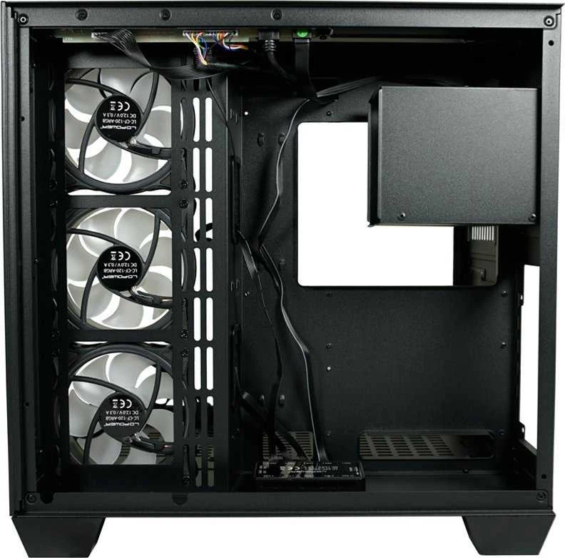Obudowa LC-Power 809B Dark Storm_X ARGB