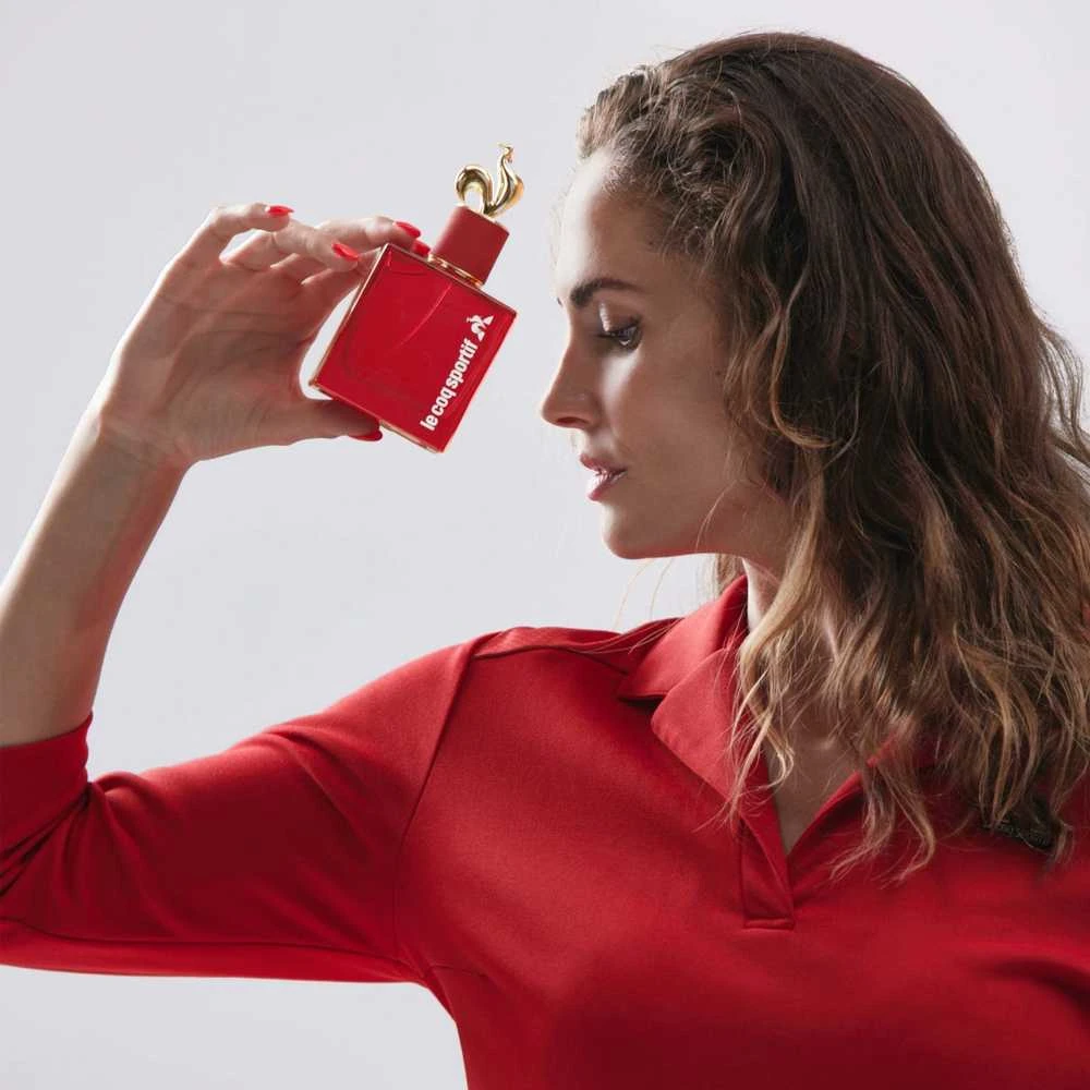 Le Coq Sportif Rouge Energie EDP parfumuotas vanduo unisex, 50 ml