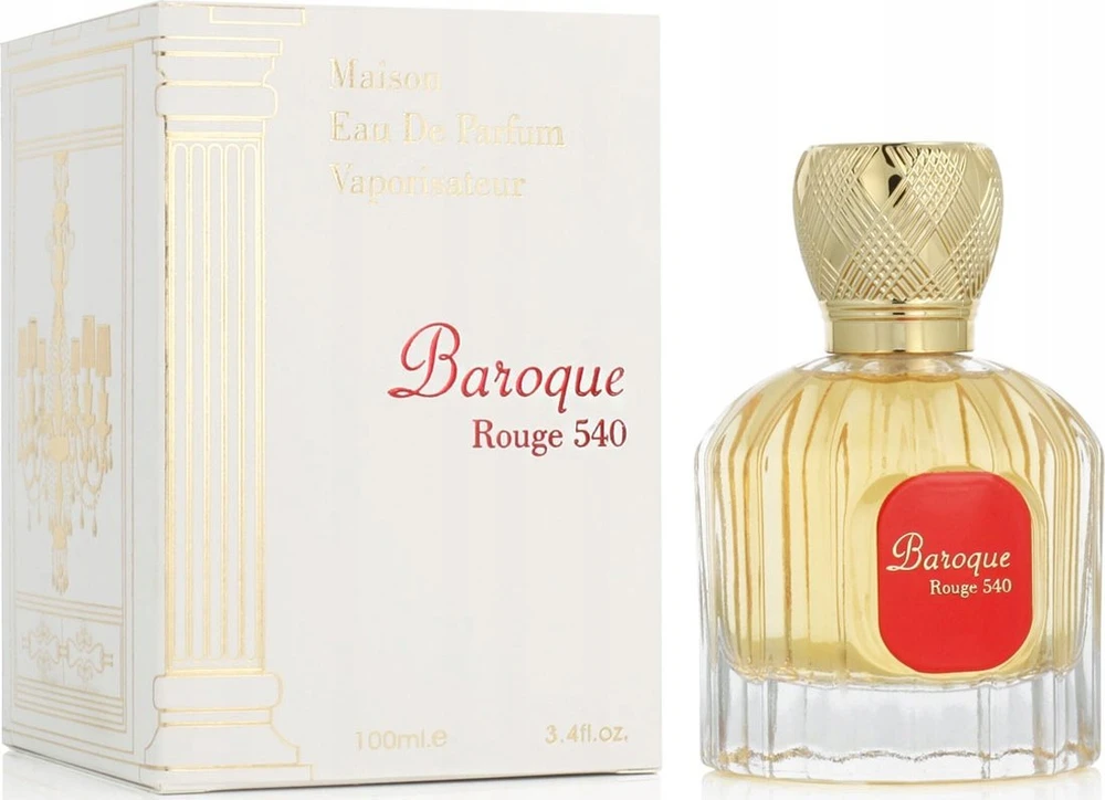 Unisex kvepalai Maison Alhambra Baroque Rouge 540 EDP, 100 ml