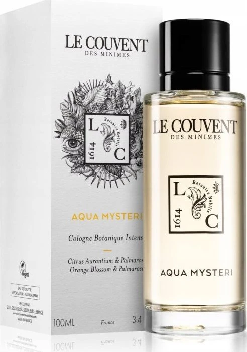 Le Couvent Maison De Parfum Le Couvent Des Minimes LCDM Aqua Mysteri EDT tualetinis vanduo, 100 ml
