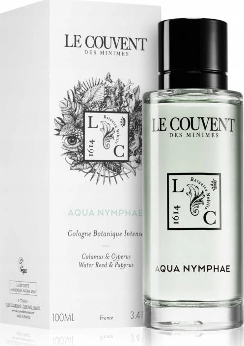 Le Couvent Maison de Parfum Botanique Intense Aqua Nymphae EDC odekolonas unisex, 100 ml