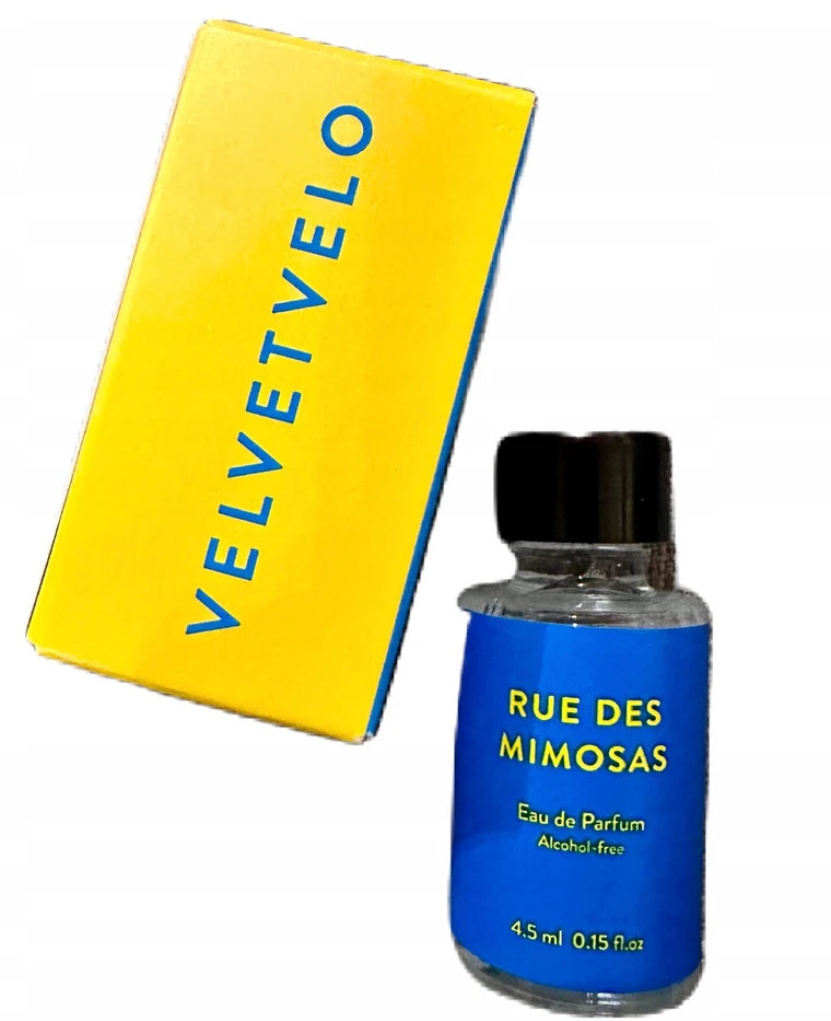 Velvetvelo Rue Des Mimosas EDP parfumuotas vanduo unisex 4.5 ml