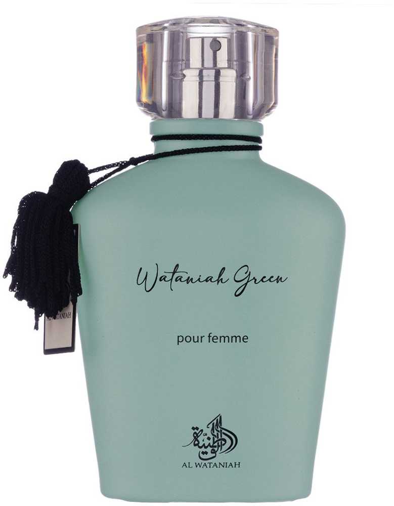 Al Wataniah Wataniah Žalias EDP parfumuotas vanduo moterims, 100 ml