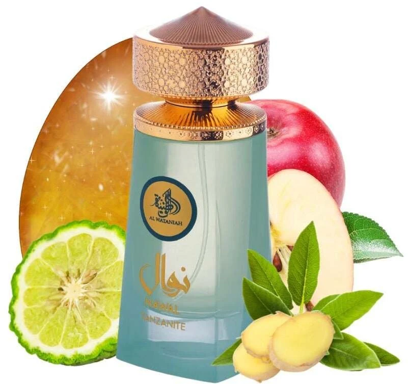 Al Wataniah Nawal Tanzanite parfuminis purškiklis 100ml