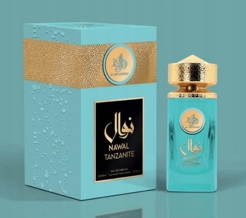 Al Wataniah Nawal Tanzanite parfuminis purškiklis 100ml