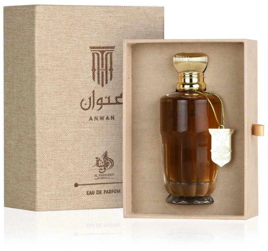 Al Wataniah Anwan EDP parfumuotas vanduo unisex, 100 ml