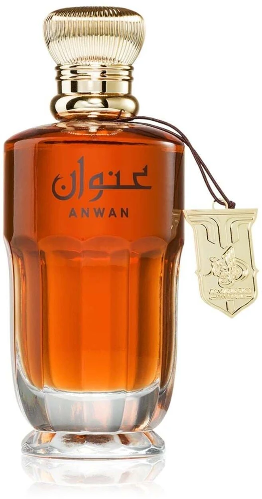 Al Wataniah Anwan EDP parfumuotas vanduo unisex, 100 ml