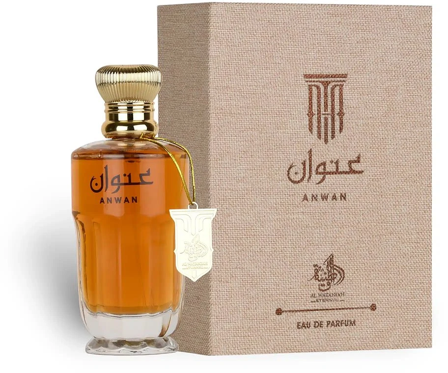Al Wataniah Anwan EDP parfumuotas vanduo unisex, 100 ml