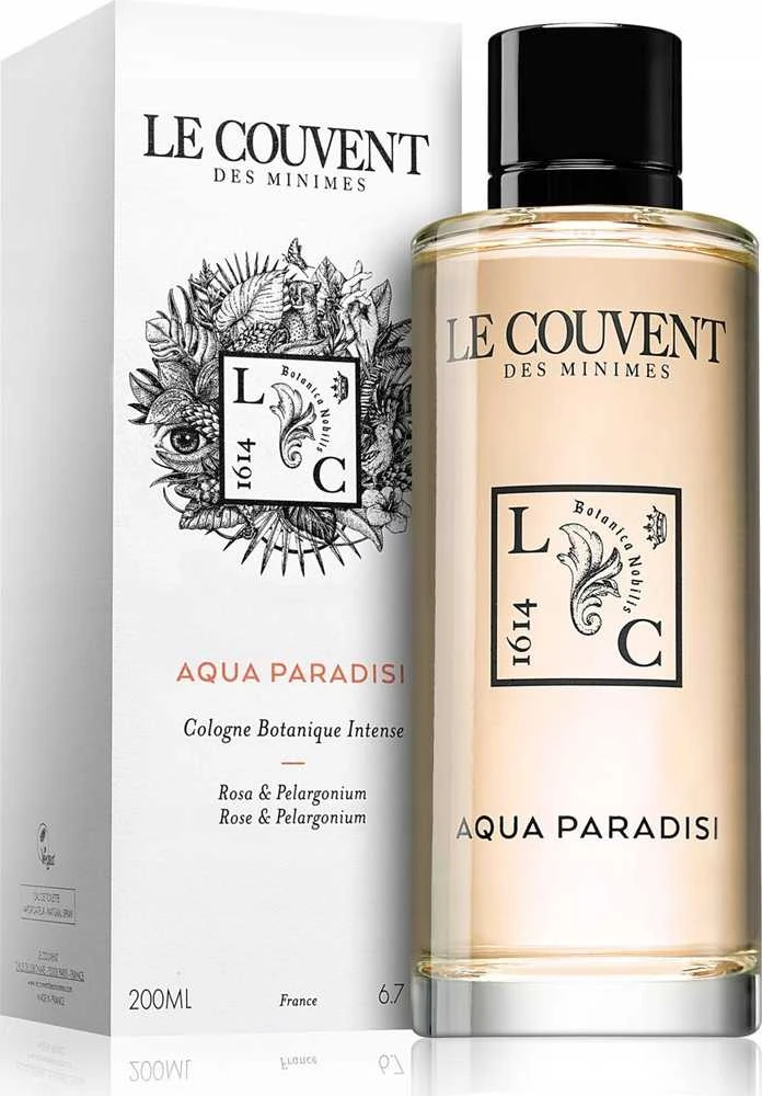 Le Couvent Maison de Parfum Botanical - Aqua Paradisi EDC odekolonas unisex, 200 ml