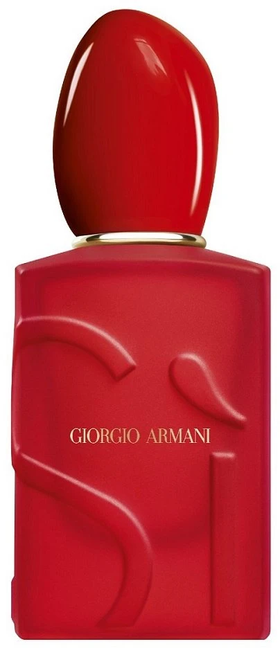 Giorgio Armani Si Passione Raudona Bloom EDP parfumuotas vanduo moterims, 50 ml