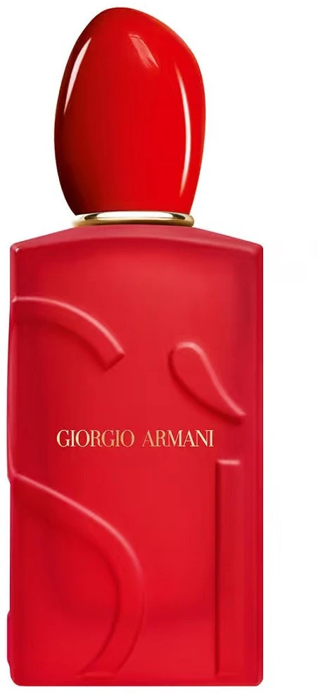 Giorgio Armani Si Passione Raudona Bloom EDP parfumuotas vanduo moterims, 100 ml