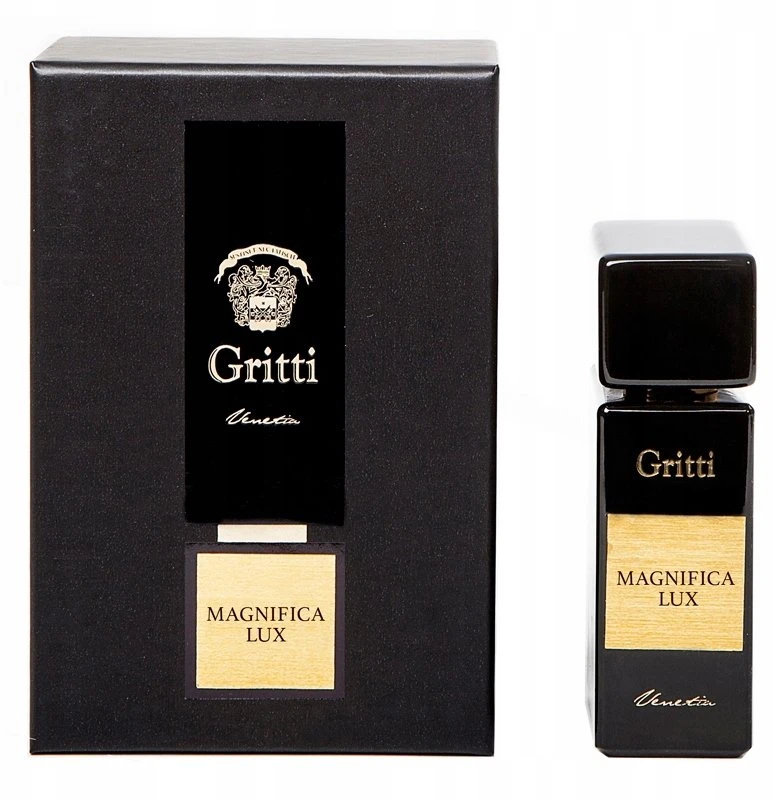 Gritti Magnefica Lux EDP parfumuotas vanduo unisex, 100 ml
