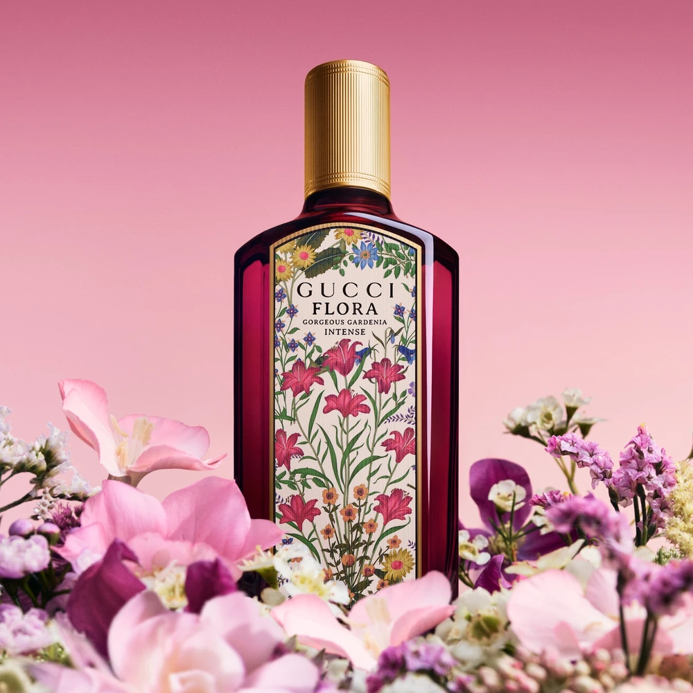 Gucci Flora Gorgeous Gardenia Intense EDP parfumuotas vanduo moterims, 100 ml