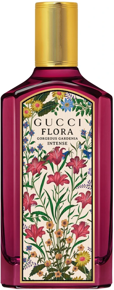 Gucci Flora Gorgeous Gardenia Intense EDP parfumuotas vanduo moterims, 100 ml